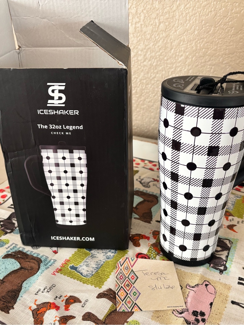 Ice Shaker legend 32 drink shaker /tumbler